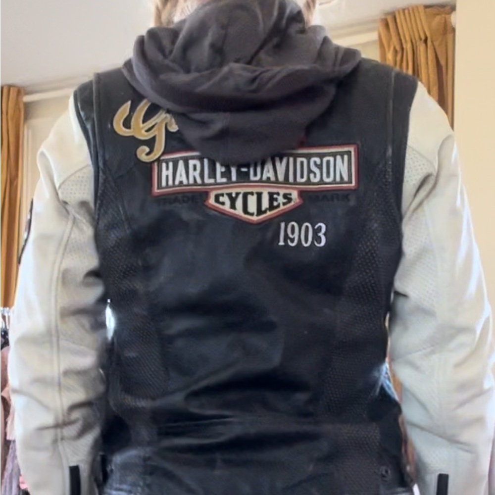 Harley Davidson Rallyrunner Leather Jacket - Picture 3 of 6